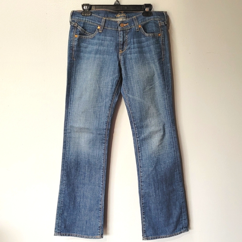 Old Navy The Diva Blue Denim Bootcut Jeans